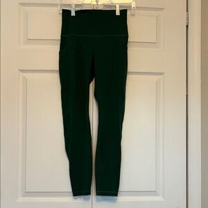 lululemon athletica Green Leggings